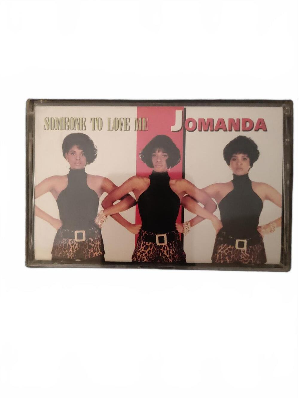 Jomanda - somebody to love me - original cassette M/M